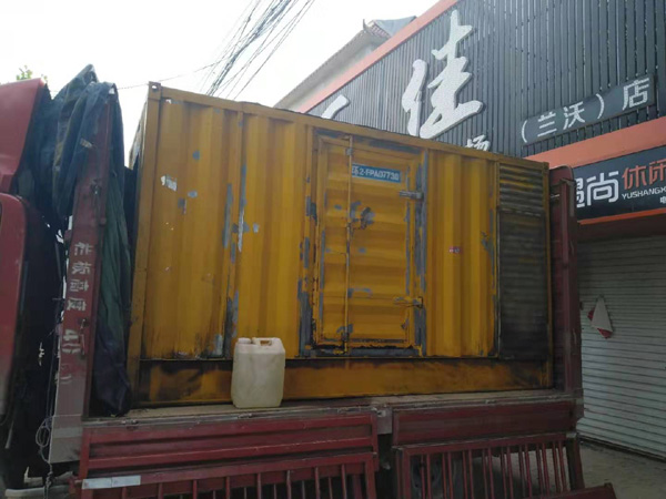 岳阳楼发电机组功率与使用时间之间的关系