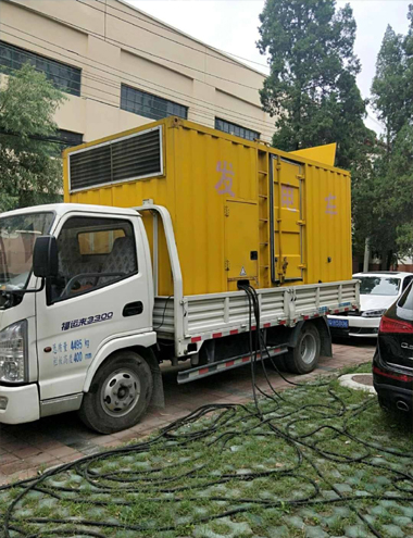 岳阳楼发电车出租-柴油发电机组排烟系统设计要求及其考虑因素