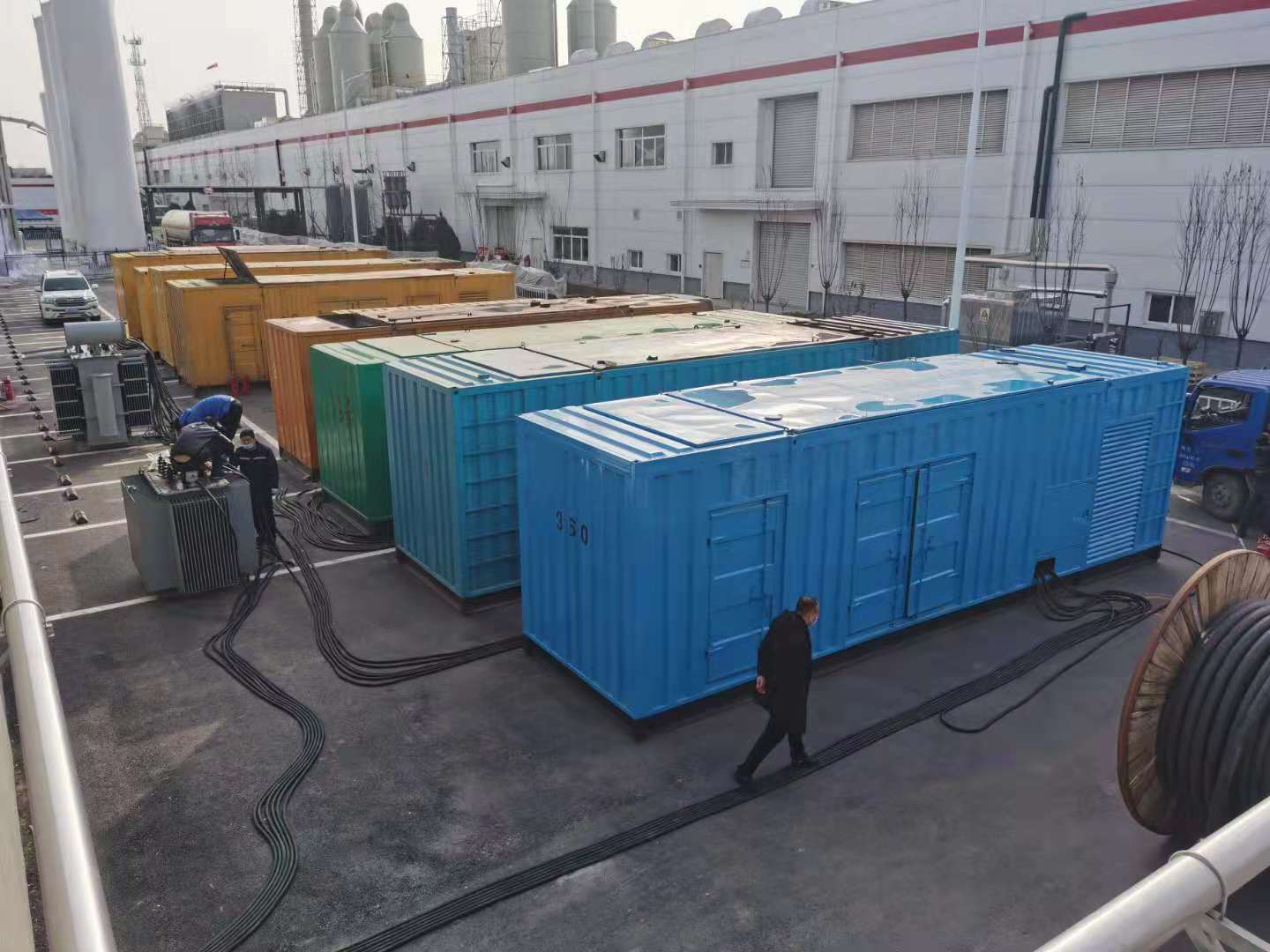 岳阳楼出租发电机-柴油发电机组三相采用什么接法