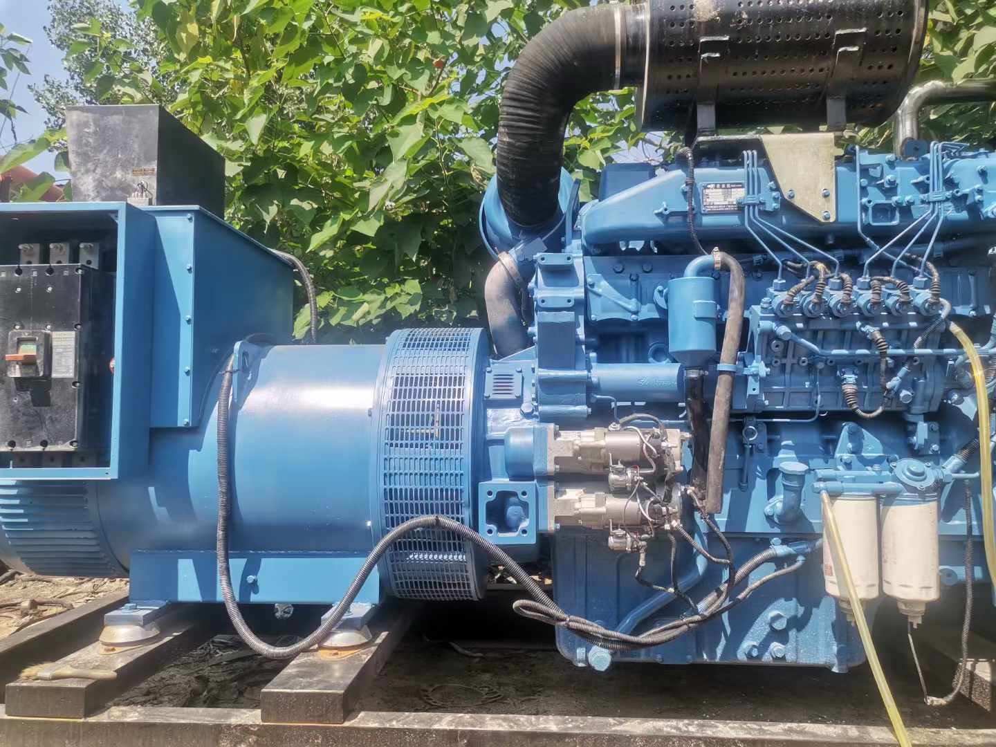 岳阳楼详细说明降低 800kW 柴油发电机输出电流波动的方法
