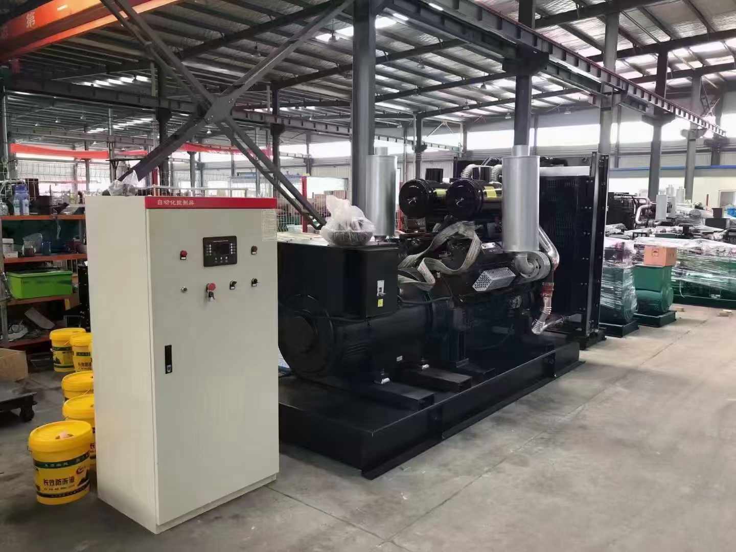 岳阳楼低功率因数对柴油发电机组有哪些危害？